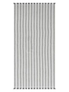 Egeria Chusta hammam "Pestemal" w kolorze szarym rozmiar: 80x180 cm. Szare apaszki i chusty Egeria, bez wzorów, z bawełny, biznesowe. Za 26,99 zł.