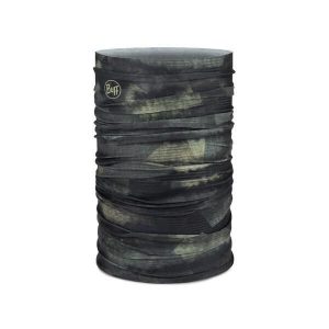 Chusta wielofunkcyjna Buff Coolnet UV Insect Shield - riakion multi. Żółte apaszki i chusty Buff, bez wzorów, z materiału. Za 119,99 zł.