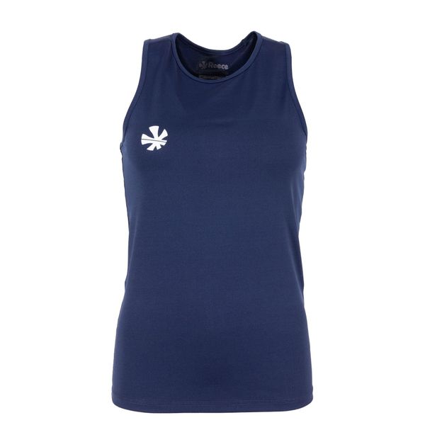 Damski tank top Reece Australia Ivy. Niebieskie topy REECE, l, bez wzorów, sportowe, bez kołnierzyka, bez ramiączek. Za 160,50 zł.