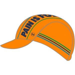 Czapka z daszkiem rowerowa dla dorosłych Buff Pack bike Cap. Brązowe czapki Buff, bez wzorów, sportowe. Za 148,30 zł.