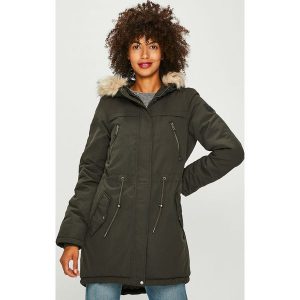 Vero Moda - Parka Breeze Agnes. Płaszcze marki Vero Moda. W wyprzedaży za 159,90 zł.