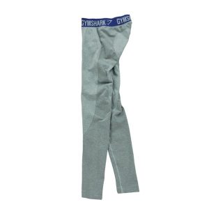 Second life - Kobiety Szare Legginsy Fitness Yoga - Jak nowy. Szare legginsy Gymshark, bez wzorów. Za 122,63 zł.