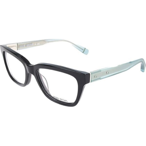 Oprawki "THE LUCA" w kolorze czarno-zielonym. Czarne okulary przeciwsłoneczne marki Porsche Design, Bobbi Brown. W wyprzedaży za 149,95 zł.