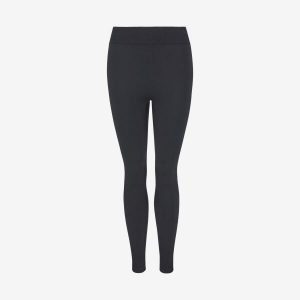 Legginsy damskie FLEX Seamless. Czarne legginsy Head, bez wzorów, z dzianiny. W wyprzedaży za 210,00 zł.