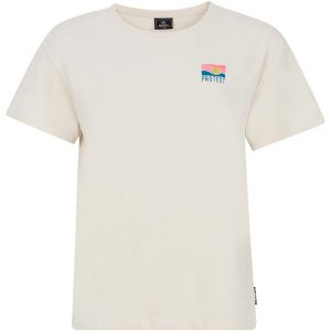 T-Shirt damski PROTEST PRTSoap. Białe koszulki sportowe Protest, bez wzorów, bez ramiączek. Za 129,99 zł.