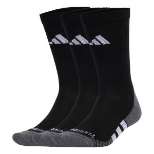 Skarpety do łydki Performance CLIMACOOL Cushioned, 3 pary. Białe skarpetki ADIDAS, bez wzorów. Za 79,95 zł.