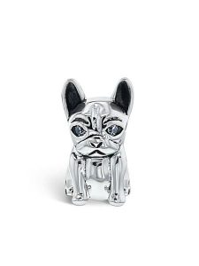 CHARM'S Srebrny charms z cyrkoniami rozmiar: onesize. Czarne zawieszki CHARM'S, z cyrkonią, srebrne. Za 86,99 zł.