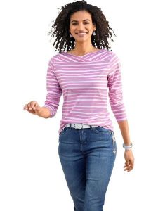 WITT WEIDEN Bluzka w kolorze jasnoróżowym rozmiar: 44. Różowe bluzki WITT WEIDEN, bez wzorów, bez kołnierzyka, bez ramiączek. Za 26,99 zł.