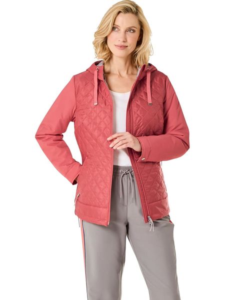 WITT WEIDEN Kurtka pikowana w kolorze czerwonym rozmiar: 46. Czerwone kurtki WITT WEIDEN, bez wzorów, bez kaptura. Za 95,69 zł.