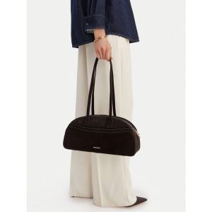 Torebka GINO ROSSI. Brązowe torebki klasyczne Gino Rossi, bez wzorów, bez dodatków. Za 399,99 zł.