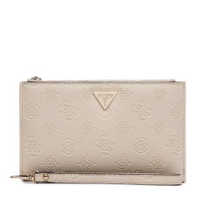 Portfel Guess. Brązowe portfele Guess, z aplikacjami. Za 294,99 zł.