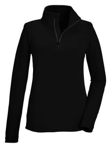 Killtec Bluza polarowa w kolorze czarnym rozmiar: 46. Czarne bluzy KILLTEC, bez wzorów, z polaru, bez kaptura. Za 109,95 zł.