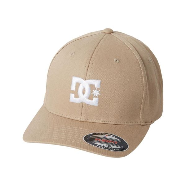 Czapka DC Shoes Cap Star. Brązowe czapki DC Shoes, bez wzorów, z bawełny, retro. W wyprzedaży za 113,50 zł.