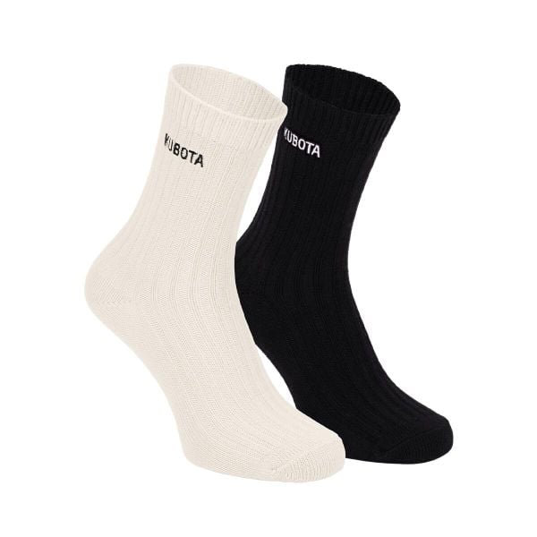 Kubota Skarpety Damskie Bawełniane Casual. Białe skarpetki Kubota, bez wzorów, z bawełny. Za 59,99 zł.