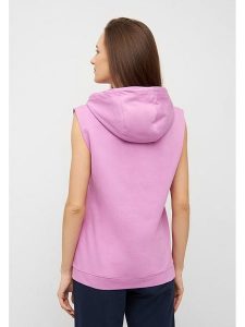 Bench Bluza "Valeria" w kolorze różowym rozmiar: 38. Różowe bluzy Bench, z aplikacjami, z bawełny, z kapturem. Za 127,35 zł.