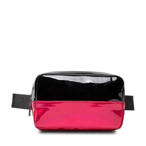 Nerka Nelli Blu. Czarne nerki i saszetki Nelli Blu, bez wzorów. Za 49,99 zł.