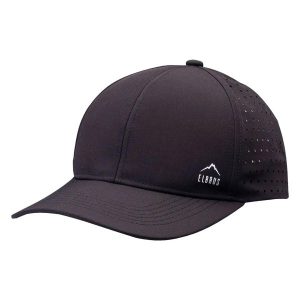 Czapka Z Daszkiem Maivil. Czarne czapki Elbrus, bez wzorów. Za 87,99 zł.