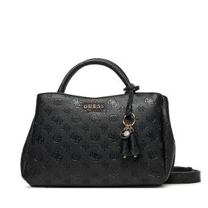 Torebka Guess. Czarne torebki klasyczne Guess, z aplikacjami, bez dodatków. Za 449,99 zł.