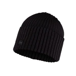 Czapka Buff Knitted Hat Kesha. Czarne czapki Buff, bez wzorów, sportowe. Za 140,25 zł.