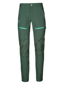 Halti Spodnie funkcyjne "Pallas II" w kolorze turkusowym rozmiar: 42. Niebieskie spodnie dresowe HALTI, bez wzorów, z materiału. Za 227,31 zł.