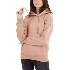 Damska bluza z kapturem Fundango Haley. Czerwone bluzy FUNDANGO, xl, bez wzorów, z kapturem. Za 239,90 zł.