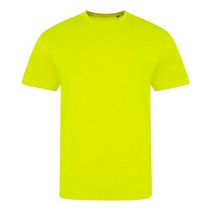 Koszulka Unisex Dla Dorosłych Electric Triblend. Zielone bluzki AWDIS, xl, bez wzorów, sportowe, bez kołnierzyka, bez ramiączek. Za 72,99 zł.