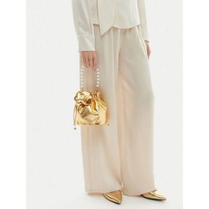 Torebka GINO ROSSI. Żółte torebki klasyczne Gino Rossi, bez wzorów, bez dodatków. Za 299,99 zł.