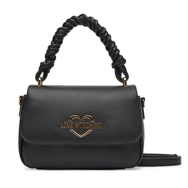Torebka LOVE MOSCHINO. Czarne torebki klasyczne LOVE MOSCHINO, bez wzorów, bez dodatków. Za 649,99 zł.