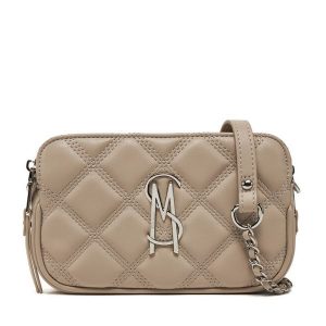 Torebka Steve Madden. Brązowe listonoszki Steve Madden, bez wzorów, bez dodatków. Za 309,99 zł.