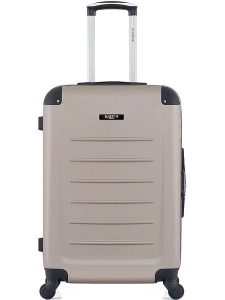 BlueStar Walizka "Opera" w kolorze beżowym - 41 x 65 x 26 cm rozmiar: onesize. Brązowe walizki BlueStar, bez wzorów, z materiału. Za 173,99 zł.