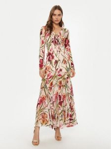 Marciano Guess Sukienka wieczorowa 5RGK41 9603Z Kolorowy Regular Fit. Sukienki Marciano Guess, z aplikacjami, z syntetyku, wizytowe, bez kołnierzyka, bez ramiączek. Za 669,99 zł.