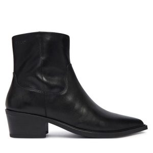 Botki Vagabond Shoemakers. Czarne botki Vagabond Shoemakers, bez wzorów, bez obcasa, na płaskiej podeszwie, bez zapięcia. Za 549,99 zł.
