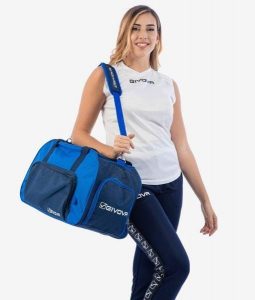 Torba sportowa Givova Palestra Royal Blue. Niebieskie torby podróżne i sportowe Givova, bez wzorów, z poliesteru, na ramię, duże. Za 112,42 zł.