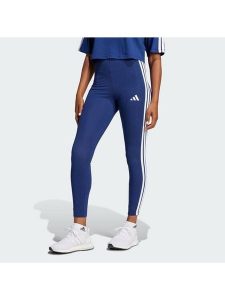 Adidas Legginsy Essentials 3-Stripes JE0067 Granatowy Slim Fit. Niebieskie legginsy ADIDAS, bez wzorów, z bawełny. Za 128,99 zł.