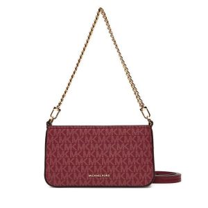 Torebka MICHAEL Michael Kors. Czerwone torebki klasyczne MICHAEL Michael Kors, bez wzorów, bez dodatków. Za 699,99 zł.