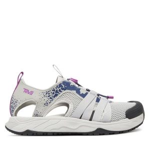 Sandały Teva. Szare buty trekkingowe Teva, bez zapięcia. Za 339,99 zł.