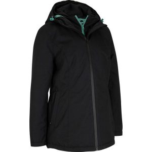 Wodoodporna kurtka funkcjonalna 2 w 1. Czerwone kurtki bonprix, bez wzorów. Za 319,99 zł.