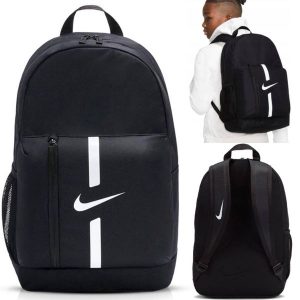 Plecak sportowy Nike Academy Team piłkarski treningowy z kieszenią na piłkę 22L. Niebieskie plecaki Nike. Za 99,00 zł.