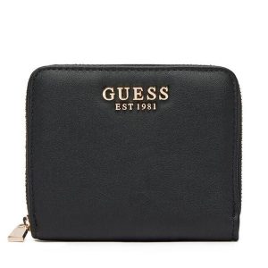 Portfel Guess. Czarne portfele Guess, z aplikacjami. Za 179,99 zł.