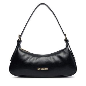 Torebka LOVE MOSCHINO. Czarne torebki klasyczne LOVE MOSCHINO, bez wzorów, bez dodatków. Za 659,99 zł.