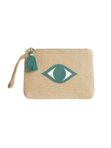 BLE Kosmetyczka w kolorze beżowym - 25 x 18 x 3 cm rozmiar: onesize. Brązowe kosmetyczki BLE, bez wzorów, z materiału. Za 51,95 zł.