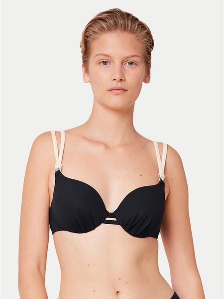 Triumph Góra od bikini Summer Glow 10217989 Czarny. Czarne bikini Triumph, bez wzorów, z syntetyku. Za 199,99 zł.