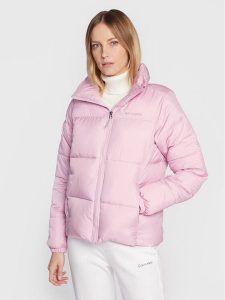 Columbia Kurtka zimowa Puffect 1864781572 Fioletowy Regular Fit. Fioletowe kurtki Columbia, na zimę, xs, bez wzorów, z syntetyku, bez kaptura. Za 449,99 zł.