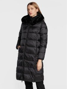 CMP Płaszcz zimowy 32K3086F Czarny Regular Fit. Czarne płaszcze CMP, na zimę, bez wzorów, z syntetyku, bez kaptura. Za 539,99 zł.