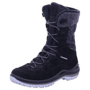 Buty trekkingowe damskie Lowa Barina Iii Gtx. Czarne buty trekkingowe Lowa, z materiału, bez zapięcia. Za 767,25 zł.