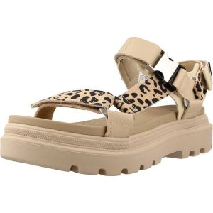 Sandały PALLADIUM ALLACRUISE STRAP WD Nadruk zwierzęcy. Buty trekkingowe Palladium, ze skóry, bez zapięcia. Za 369,99 zł.