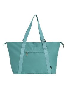 Regatta Torba podróżna "Boulder" w kolorze turkusowym - 67 x 39 x 19 cm rozmiar: onesize. Niebieskie torby podróżne i sportowe Regatta, bez wzorów, z materiału, na ramię. Za 157,73 zł.