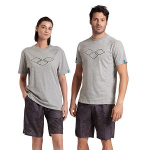 Koszulka Arena T-Shirt Logo Cotton. Białe koszulki sportowe Arena, bez wzorów, z bawełny, bez ramiączek. Za 119,99 zł.