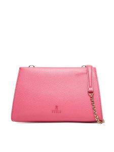 Furla Torebka WE00774 ARE000 CN 4130S Różowy. Czerwone torebki wieczorowe Furla, bez wzorów, ze skóry, bez dodatków. Za 519,99 zł.