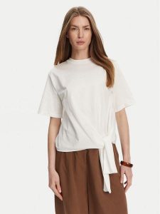 ViCOLO T-Shirt UD0043 Biały Regular Fit. Białe t-shirty ViCOLO, s, bez wzorów, z bawełny, bez kołnierzyka, bez ramiączek. Za 129,99 zł.